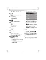 Preview for 2 page of Dynex DX-M110 User Manual