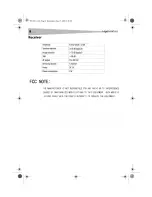 Предварительный просмотр 8 страницы Dynex DX-M1114 User Manual