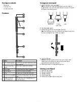 Preview for 2 page of Dynex DX-MNP70BL Quick Setup Manual