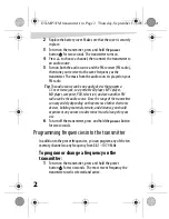 Preview for 2 page of Dynex DX-MP3FM - Digital FM Transmitter User Manual