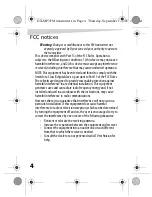 Preview for 4 page of Dynex DX-MP3FM - Digital FM Transmitter User Manual