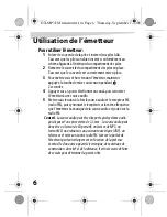 Preview for 6 page of Dynex DX-MP3FM - Digital FM Transmitter User Manual