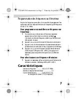 Preview for 7 page of Dynex DX-MP3FM - Digital FM Transmitter User Manual