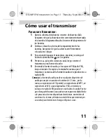 Preview for 11 page of Dynex DX-MP3FM - Digital FM Transmitter User Manual