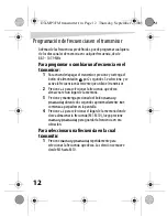 Preview for 12 page of Dynex DX-MP3FM - Digital FM Transmitter User Manual