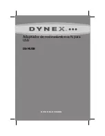 Dynex DX-NUSB (Spanish) Guía Del Usuario предпросмотр