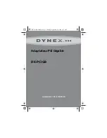 Dynex DX-PCIGB (French) Guide Utilisateur предпросмотр