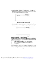 Preview for 23 page of Dynex DX-PD510 - 5" Portable DVD Player (Spanish) Manual Del Usuario