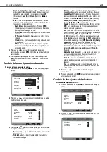 Предварительный просмотр 23 страницы Dynex DX-PDP42-09 (Spanish) Guía Del Usuario