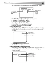 Preview for 17 page of Dynex DX-PDVD9 - DVD Player - 9 User Manual