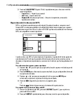 Preview for 75 page of Dynex DX-PDVD9 - DVD Player - 9 User Manual