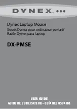 Dynex DX-PMSE - Optical Laptop Mouse User Manual preview