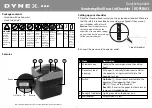 Dynex DX-PSJMCC Quick Setup Manual preview