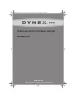 Dynex DX-PWLC541 User Manual preview