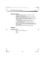 Предварительный просмотр 3 страницы Dynex DX-PWLC541 User Manual