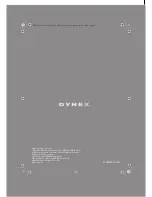 Предварительный просмотр 12 страницы Dynex DX-PWLC541 User Manual