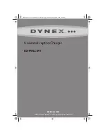 Preview for 1 page of Dynex DX-PWLC591 User Manual