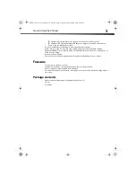 Preview for 3 page of Dynex DX-PWLC591 User Manual