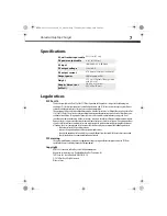 Preview for 7 page of Dynex DX-PWLC591 User Manual