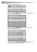 Preview for 34 page of Dynex DX-R20 User Manual