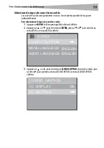 Preview for 73 page of Dynex DX-R20 User Manual