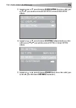 Preview for 75 page of Dynex DX-R20 User Manual