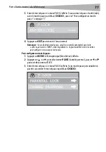 Preview for 77 page of Dynex DX-R20 User Manual