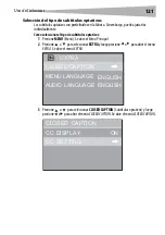 Preview for 121 page of Dynex DX-R20 User Manual