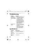 Preview for 6 page of Dynex DX-RB100911 User Manual