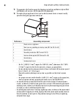 Предварительный просмотр 4 страницы Dynex DX-RCRT20-09 User Manual