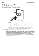 Предварительный просмотр 10 страницы Dynex DX-RCRT20-09 User Manual