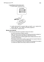 Предварительный просмотр 11 страницы Dynex DX-RCRT20-09 User Manual