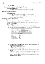 Предварительный просмотр 18 страницы Dynex DX-RCRT20-09 User Manual