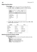 Предварительный просмотр 20 страницы Dynex DX-RCRT20-09 User Manual