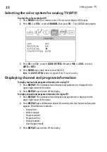 Предварительный просмотр 22 страницы Dynex DX-RCRT20-09 User Manual