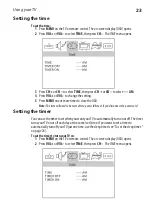 Предварительный просмотр 23 страницы Dynex DX-RCRT20-09 User Manual