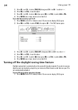 Предварительный просмотр 24 страницы Dynex DX-RCRT20-09 User Manual