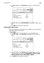 Предварительный просмотр 25 страницы Dynex DX-RCRT20-09 User Manual