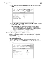 Предварительный просмотр 29 страницы Dynex DX-RCRT20-09 User Manual