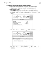 Предварительный просмотр 31 страницы Dynex DX-RCRT20-09 User Manual