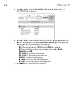 Предварительный просмотр 32 страницы Dynex DX-RCRT20-09 User Manual