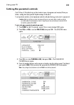 Предварительный просмотр 33 страницы Dynex DX-RCRT20-09 User Manual