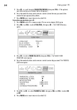 Предварительный просмотр 34 страницы Dynex DX-RCRT20-09 User Manual