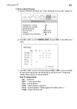 Предварительный просмотр 35 страницы Dynex DX-RCRT20-09 User Manual