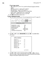 Предварительный просмотр 36 страницы Dynex DX-RCRT20-09 User Manual