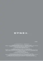 Предварительный просмотр 44 страницы Dynex DX-RCRT20-09 User Manual