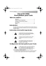 Preview for 7 page of Dynex DX-S1000 User Manual