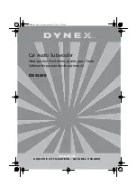 Preview for 1 page of Dynex DX-S2000 User Manual