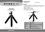 Preview for 1 page of Dynex DX-SFLX6B User Manual