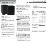 Preview for 1 page of Dynex DX-SP211 Quick Setup Manual